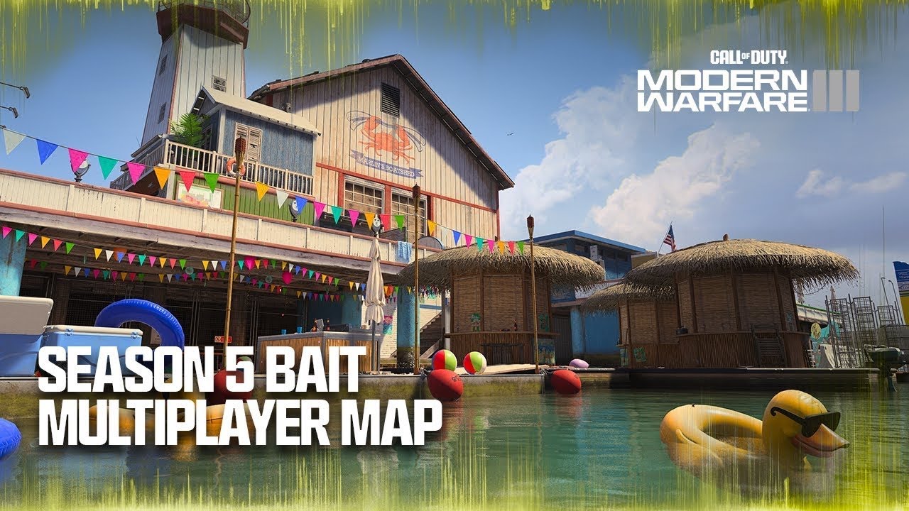 Call Of Duty Modern Warfare 3 Bait Map Gameplay! - YouTube