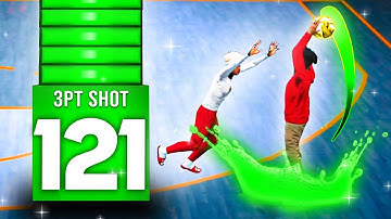 I BROKE NBA 2K23 with a 121 3PT RATING...