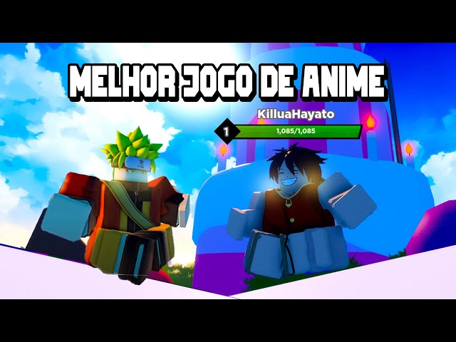 OK! ESSE NOVO JOGO DE ANIMES NO ROBLOX 𝐌𝐄 𝐒𝐔𝐑𝐏𝐑𝐄𝐄𝐍𝐃𝐄𝐔! - ANIME  TALES 