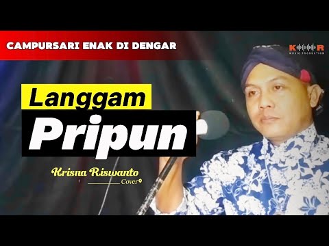 LANGGAM PRIPUN || MANTHOUS - Cover by Krisna Riswanto @krisnariswanto