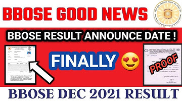 BBOSE Result 2021| Big Update | bbose December Exam Result 2022 | Bihar Open Schooling Result 2021