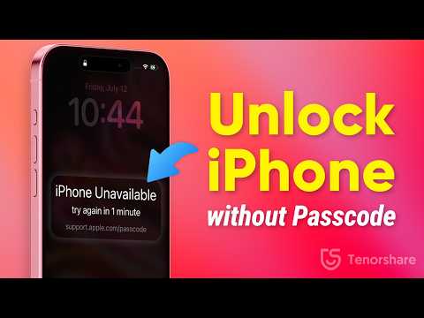 Forgot iPhone Passcode? How to Unlock Your iPhone Without Passcode & Computer in 3 Ways | 2024