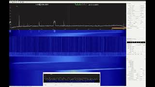 Cheap Chinese GNSS antenna test: various L-band signals