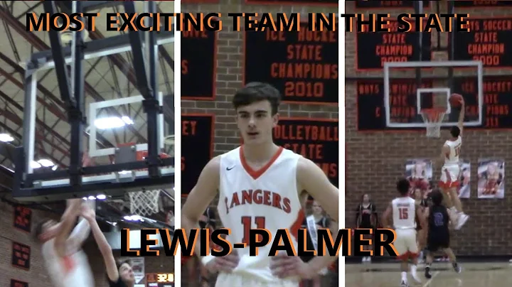 Lewis-Palmer puts on a show on senior night!!