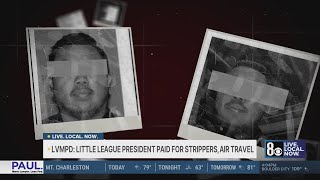 Police say Little League baseball president altered bank statements to avoid scrutiny 