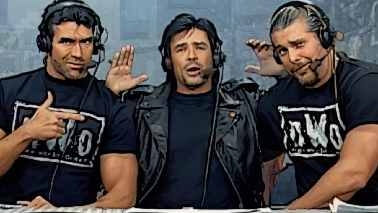 RETRO REVIEW: Jim Ross Announces Return of Diesel & Razor from WCW ...