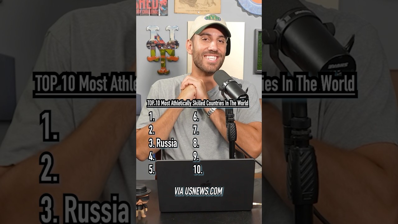 Top 10 Most Athletically Skilled Countries In The World! 