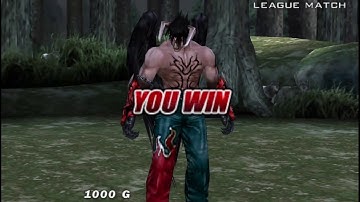 Tekken 5 PPSSPPv1.4 Dojo With Devil Jin part11