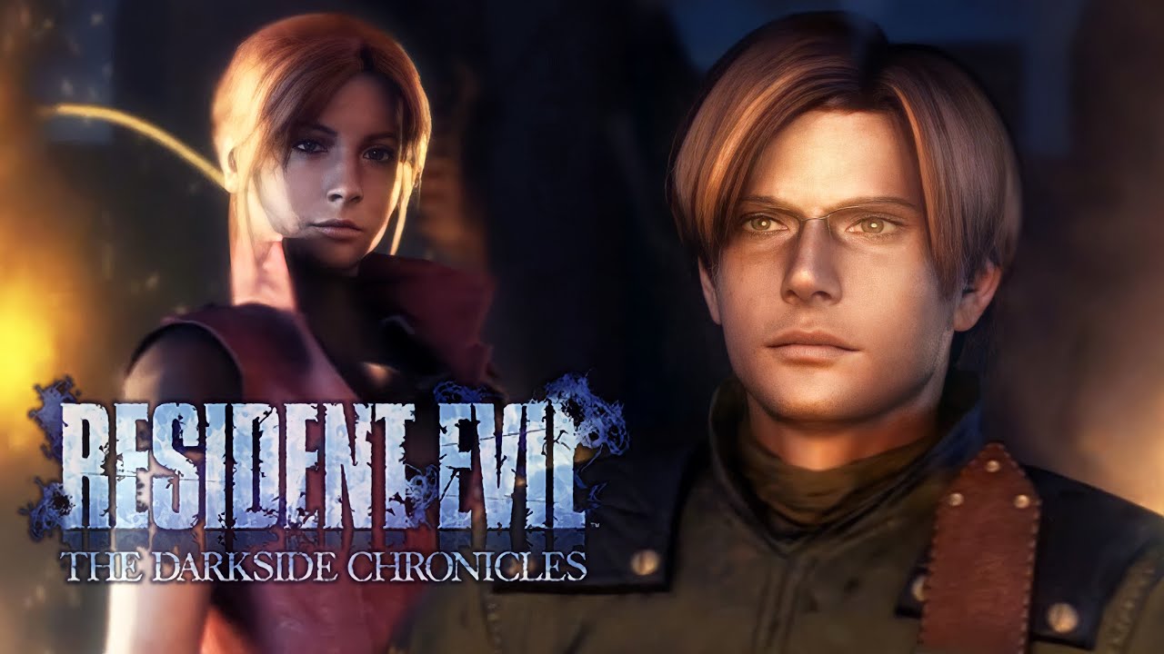 Resident Evil The Darkside Chronicles : Memories A Lost City - Leon
