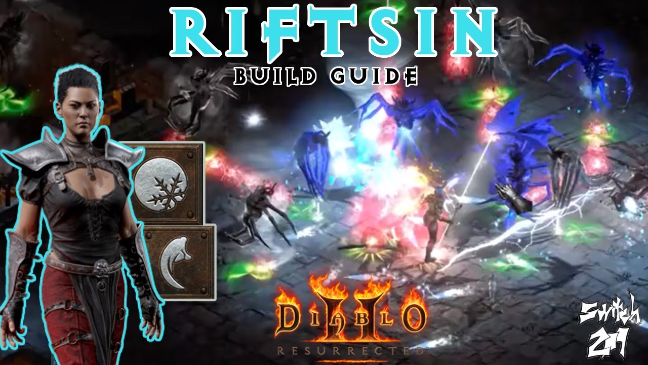 Руководство по сборке RiftSin: Убийца с постоянными ударами! — Diablo 2 Resurrected