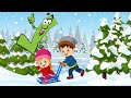 Ознайомлення з соціумом "Зимові розваги". Цікаві ігри для малят.