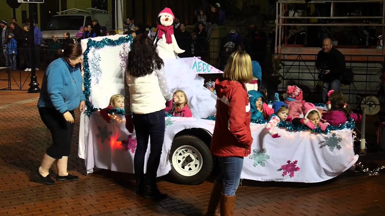 Greenville Christmas Parade 2014 YouTube