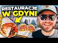 Gdynia 2024 restauracje i uliczne jedzenie w gdyni  gyros pastrami i sushi  gastro vlog 685