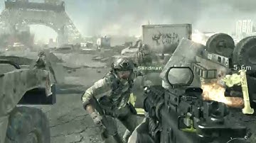 Call of Duty Modern Warfare 3 Iron Lady