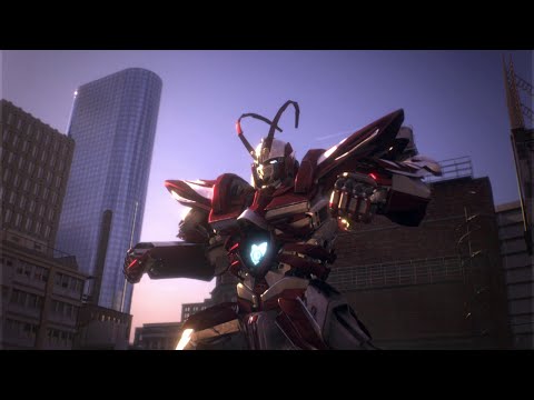 『甲殻不動戦記 ロボサン』 VFX（10話）