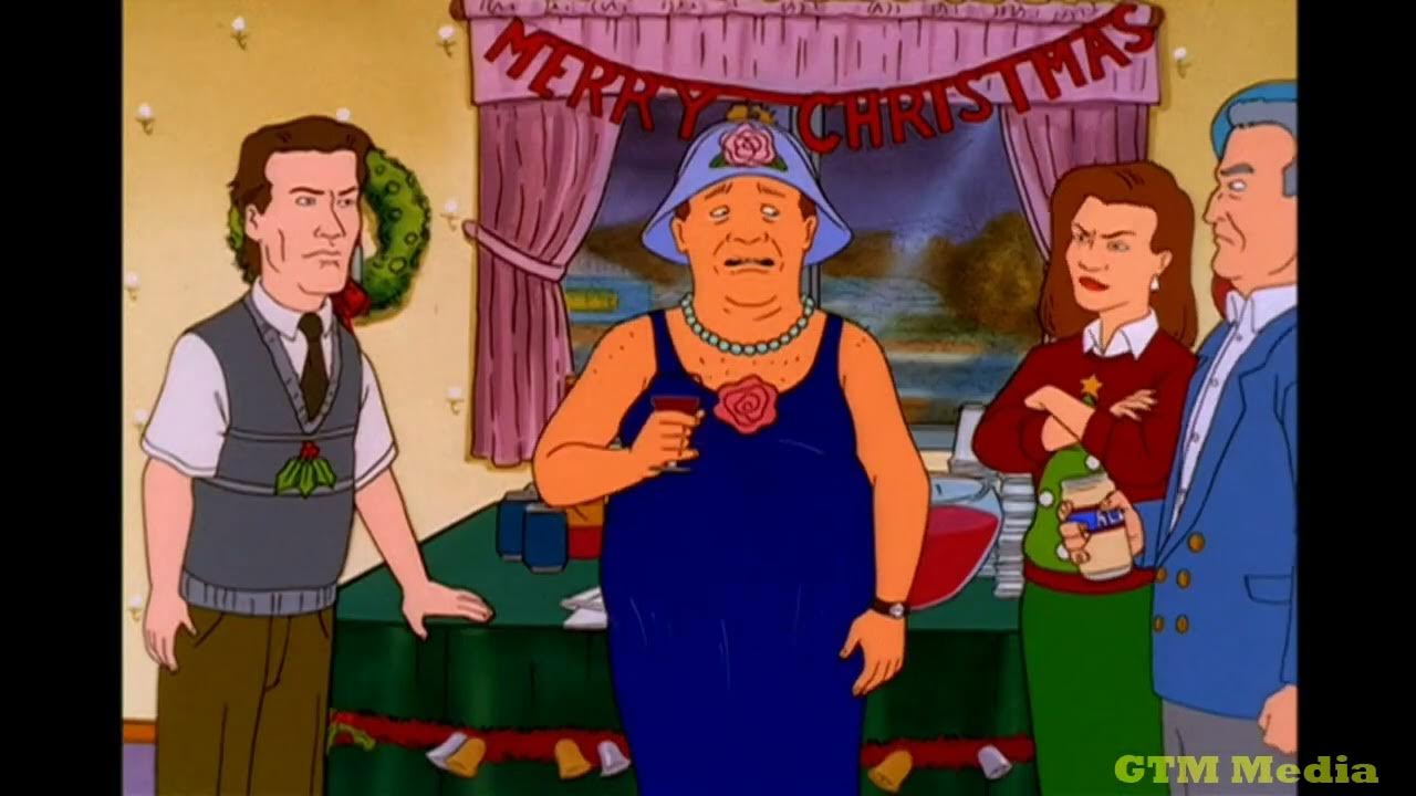 King of the Hill 2025 👉 Bill Crashes the Christmas Party in a Dress