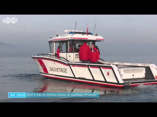 Le bateau de sauvetage ELIMAT P750, insubmersible et adapté à tout type de  conditions de mer, au service de l'Aquatic Rescue Group (JEU) depuis La  Corogne - ELIMAT