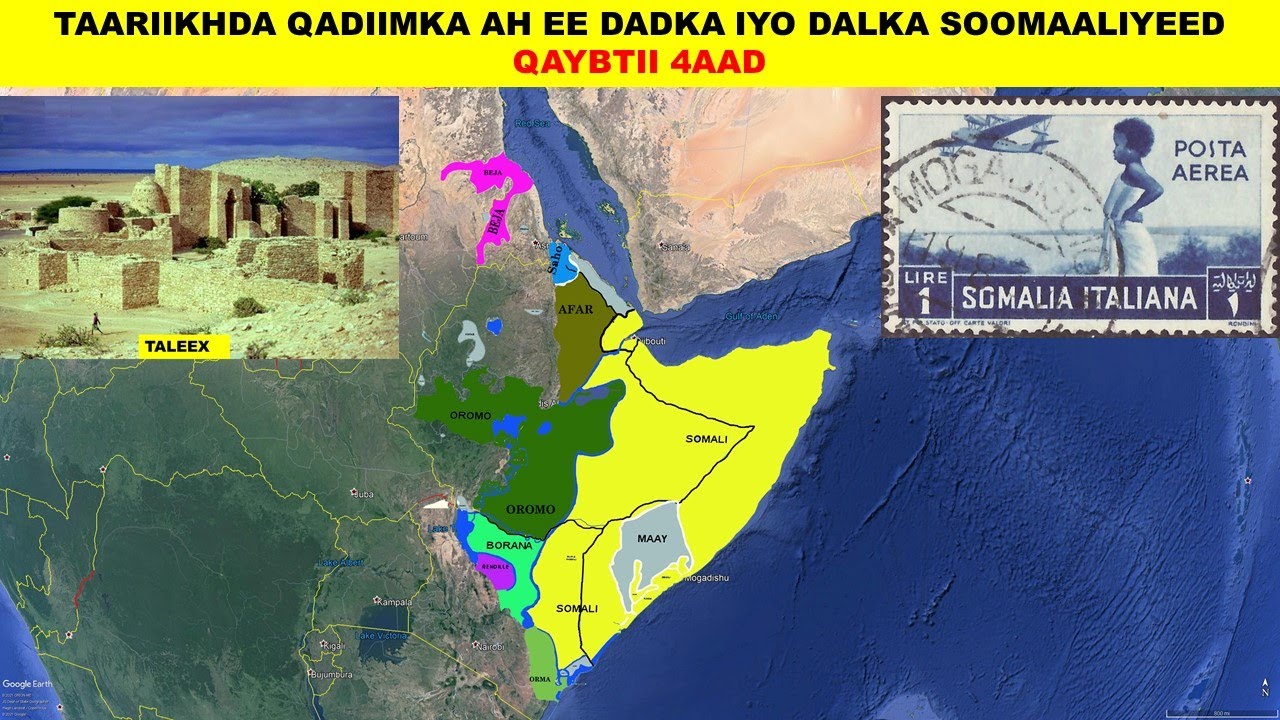 TAARIIKHDA QADIIMKA AH EE DADKA IYO DALKA SOOMAALIYEED QAYBTII 4AAD