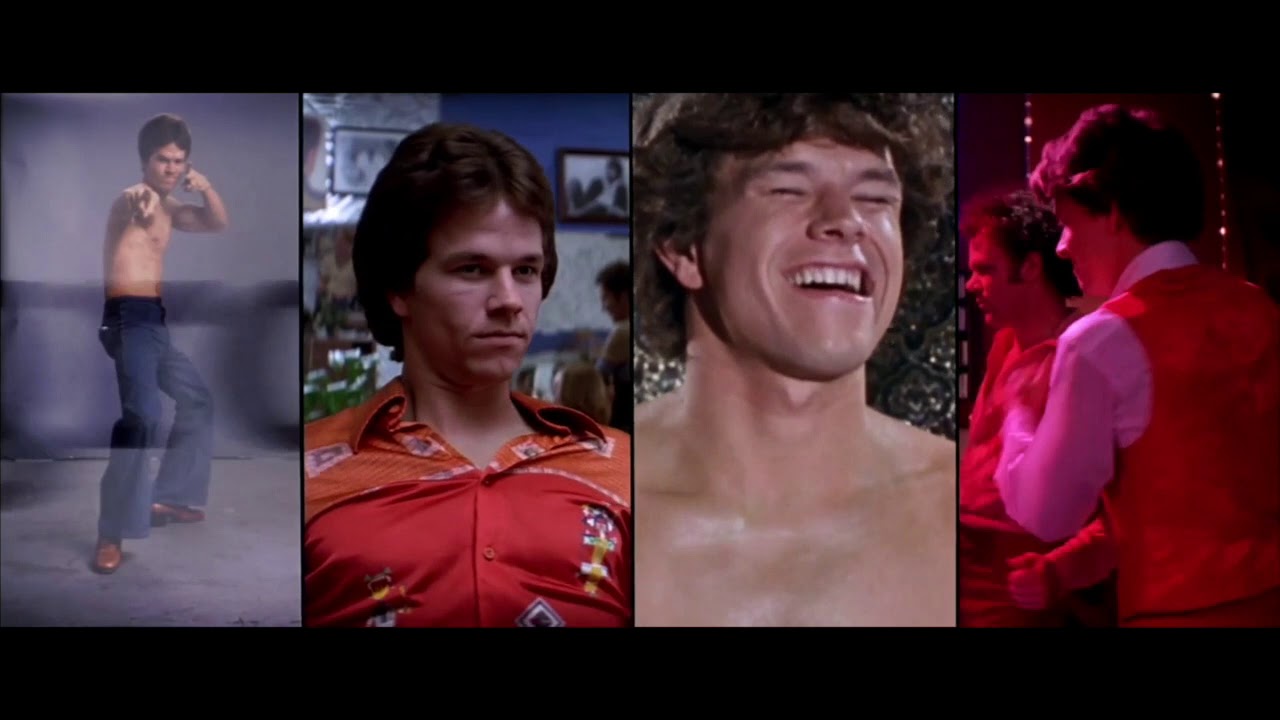 Boogie nights, Paul Thomas Anderson, Scene, Commodores, Machine Gun, Mark W...