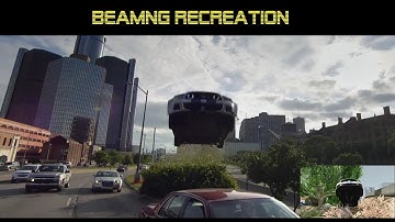 Recreating need for speed Mustang jump scene in BeamNG.Drive