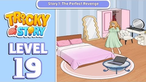 Tricky Story Level 19 |Help Karen Pretend To Be Pregnant| Walkthrough Solution