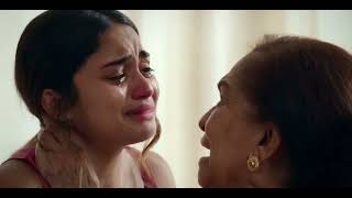 Goodbye kiss with gradma before leaving