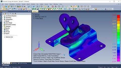 Femap 2021.2 - JT Visualization File Export