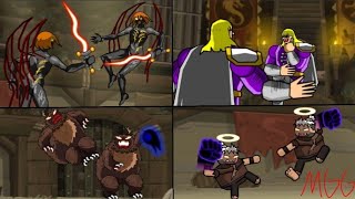 Blackmoor 2: Arena Bosses vs Arena Bosses (Dark Mode: Remastered)