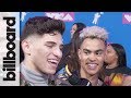 PRETTYMUCH Share Tour Stories, Embarrassing On-Stage Moments & More | MTV VMAs 2018