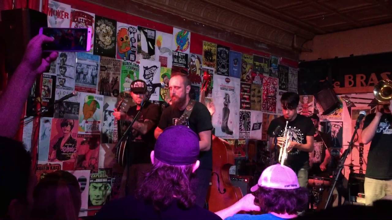 Carrie Nation & The Speakeasy The Brass Rail Fort Wayne, Indiana 7.7.