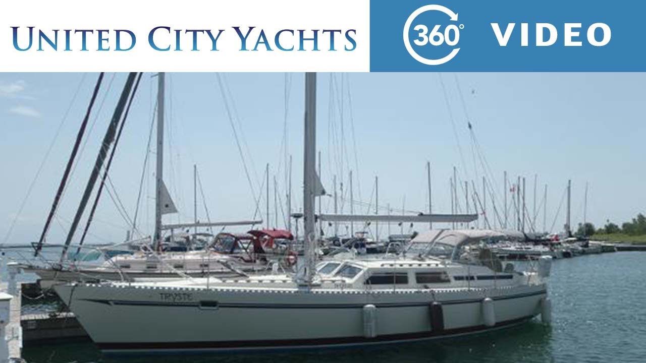 *SOLD* 41' Sceptre 41 Pilothouse 1981 YouTube