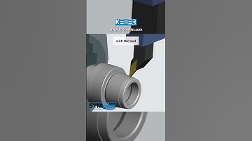 CNC Turning a Tool Holder with Driven Tools #shorts #cnc #cncsoftware #cncparts #cncprecision