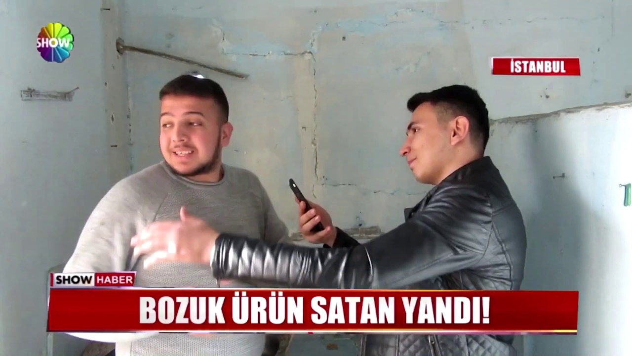 Bozuk Yemek Skandalı - Show Tv Ana Haber - Röportaj Adamlar
