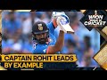 &#39;Hitman&#39; Rohit Sharma puts on a show in Lucknow | WION World of Cricket