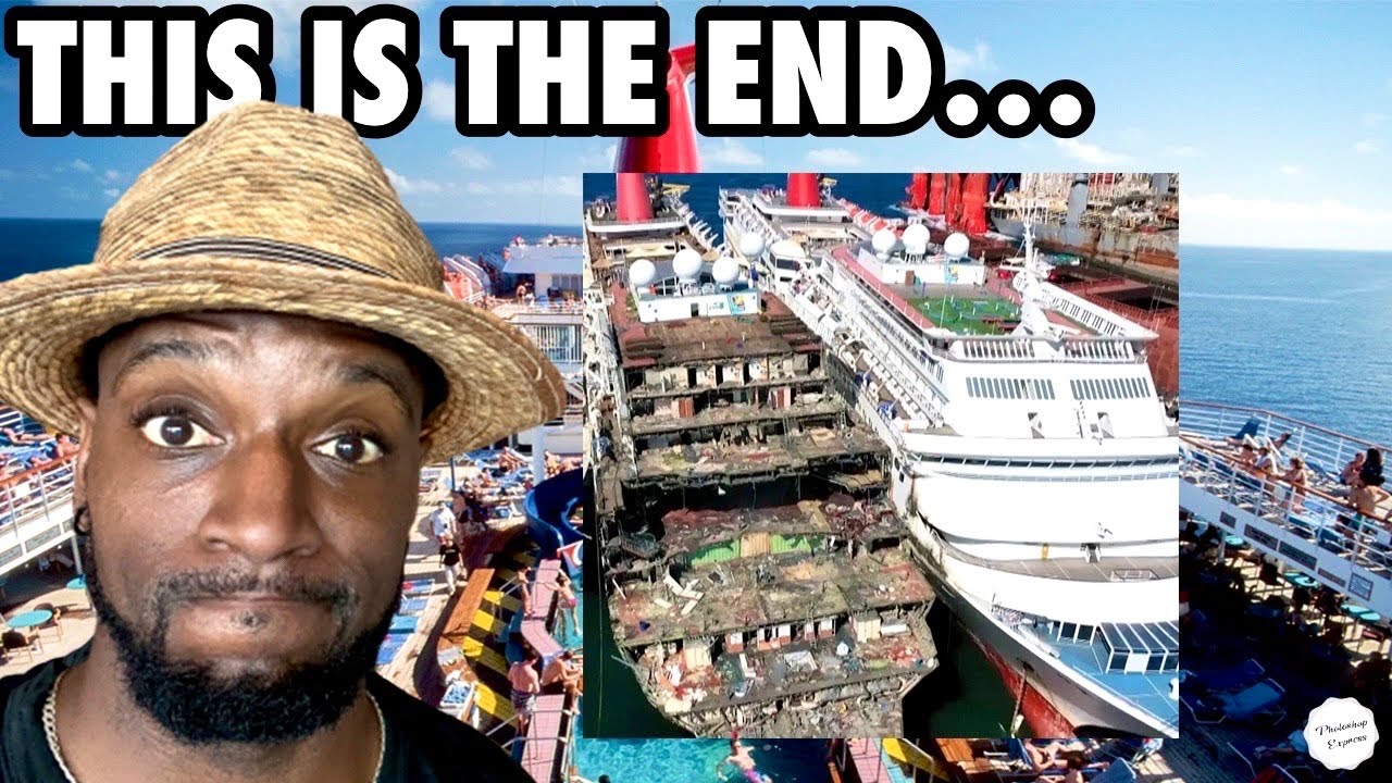 This Is Sad News BUT There’s a Silver Lining | Cruise Ships Getting Scrapped