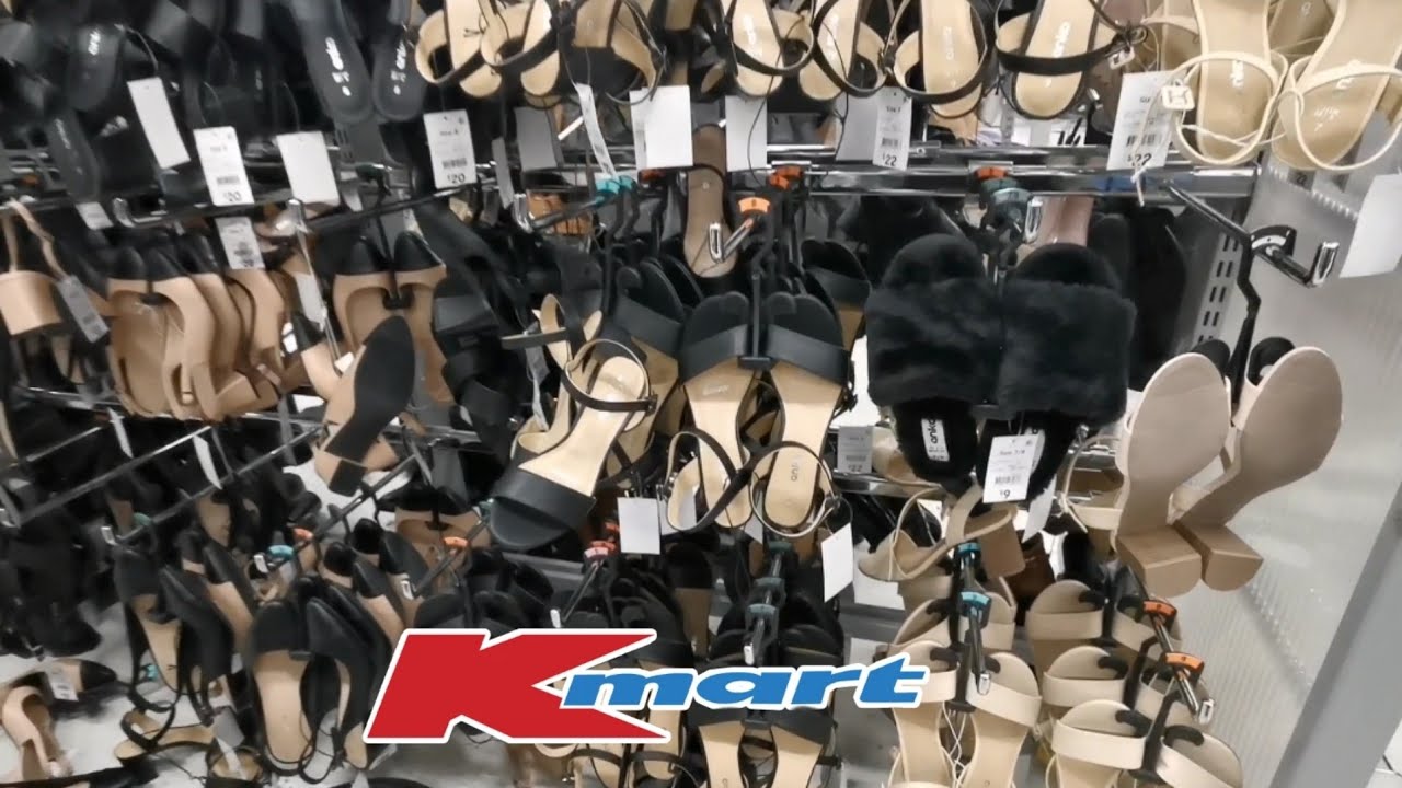 kmart women's shoes collection 2025/ women's haul