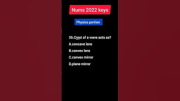 NUMS physics 2022 keys |NUMS mcat 2022 keys |PHYSICS PART 35| @mdcattest  #shorts #youtubeshorts