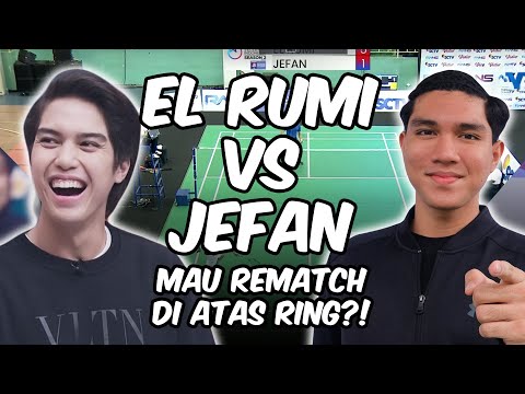 SERU! Badminton vs El Rumi di Turnamen Olahraga Selebriti Indonesia!