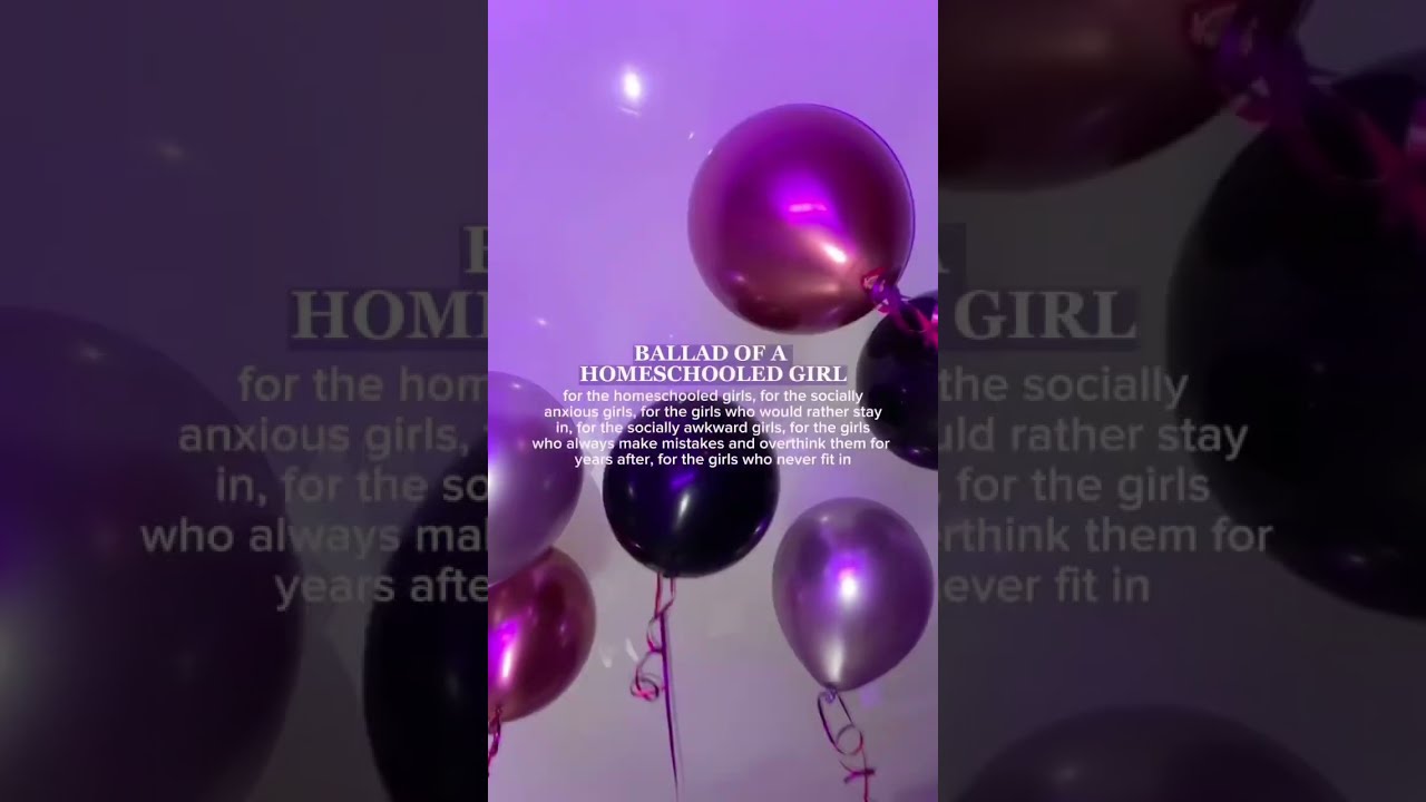 ballad of a homeschooled girl