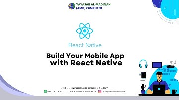 Online Workshop - Build Your Mobile App with React Native [PART 1]