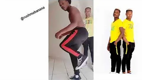 Makhadzi's dancer Rush mabanana