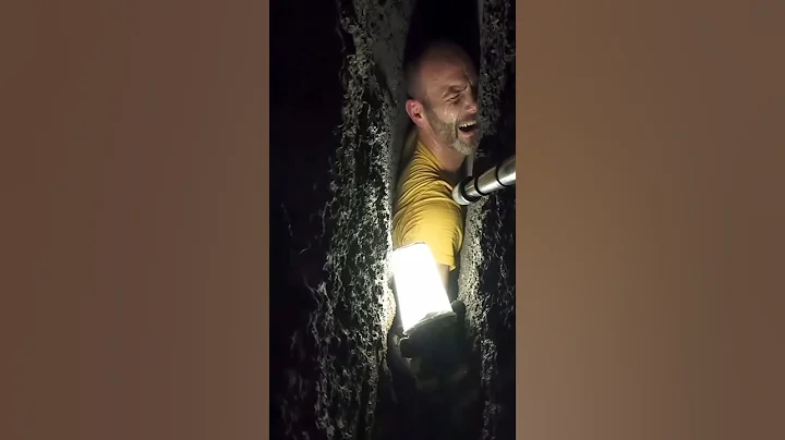 badly stuck in a cave forever🥺 RIP #shorts