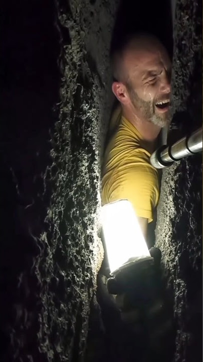 badly stuck in a cave forever🥺 RIP #shorts