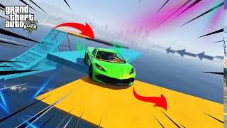 🔵 ONLY 2.6% HAVE COMPLETED THIS GTA PARKOUR || GTA 5 RACES