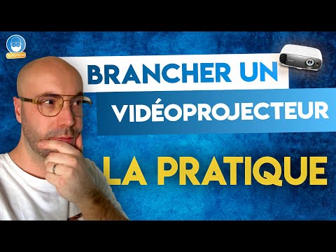 Vidéo: Comment Connecter Un Projecteur ? Comment Allumer Le Projecteur Avec Et Sans Adaptateur Et Configurer ? Connecteurs, Fils Et Cordons Pour L'affichage D'images