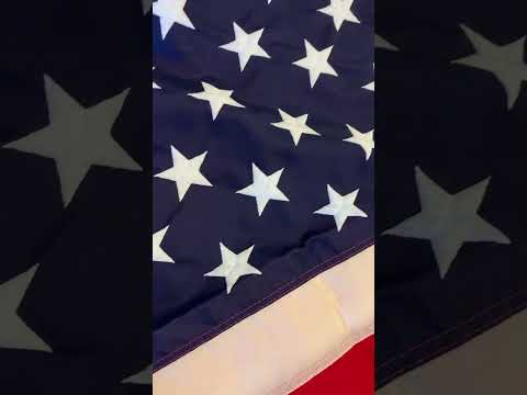 Annin Nyl-glo vs Grace Alley nylon flag
