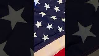 Annin Nyl-glo vs Grace Alley nylon flag