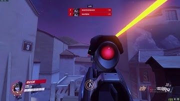 Console Widow GODS 1v1