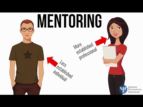 APA's Individual Development Plan (IDP) — Mentors and Mentees