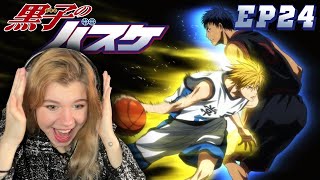 Kuroko no Basket Episode 24 Reaction